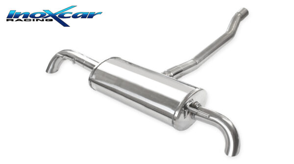 INOX CAR - TERMINALE SILENZIATO DX+SX MERCEDES CLASSE A250 2.0 224CV 4WD 2018