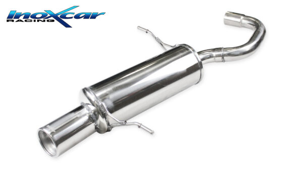 INOX CAR - POSTERIORE CON USCITA SINGOLA DIAM.102 CHRYSLER PT CRUISER 2.2 CRD LIMITED (150CV) 2005