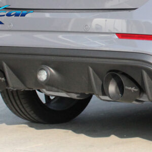 INOX CAR - TERMINALE CON USCITA DIAM. 114 BLACK CERAMIC DX+SX FORD FOCUS MK3 2.3I RS TURBO (350CV) 2016