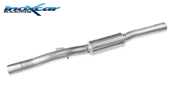 INOX CAR - TUBO CENTRALE SILENZIATO MERCEDES CLASSE A250 2.0 224CV 2WD 2018