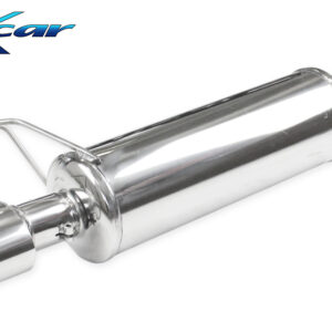 INOX CAR - POSTERIORE CON USCITA SINGOLA OVALE LANCIA DELTA 836 1.8 HPE 130CV 2000