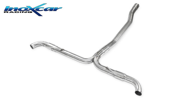 INOX CAR - POSTERIORE SENZA SILENZIATORE DX+SX MERCEDES CLASSE A250 2.0 224CV 4WD 2018