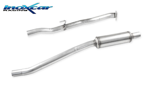 INOX CAR - TUBO CENTRALE SILENZIATO HONDA CIVIC FC 1.5 TURBO 182CV 2018-2020