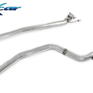 INOX CAR - TUBO CENTRALE DIRETTO MERCEDES CLASSE A180 W176 1.6 TURBO 122CV 2012-2015