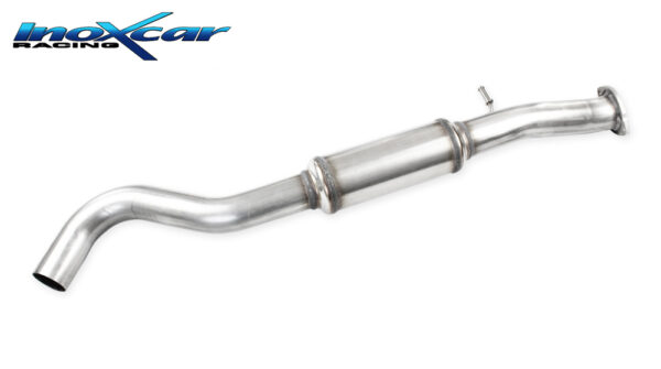 INOX CAR - TUBO CENTRALE SILENZIATO TOYOTA YARIS GR 1.6 261CV 2020