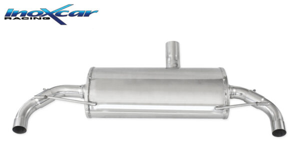 INOX CAR - POSTERIORE SILENZIATO INFINITI Q30 S 2.0 211CV 2016