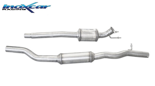 INOX CAR - TUBO CENTRALE SILENZIATO INFINITI Q30 S 2.0 211CV 2016