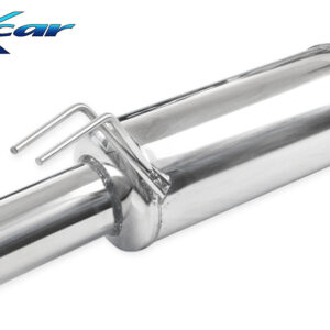 INOX CAR - POSTERIORE CON USCITA SINGOLA DIAM.80 FIAT BRAVO 182 1.9 JTD 110CV-105CV 98-00