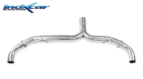 INOX CAR - POSTERIORE SENZA SILENZIATORE MERCEDES CLASSE A250 SPORT W176 2.0 218CV 4WD 2015
