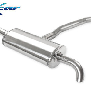 INOX CAR - TERMINALE SILENZIATO DX+SX MERCEDES CLASSE A180 W177 1.3 136CV 2WD 2018