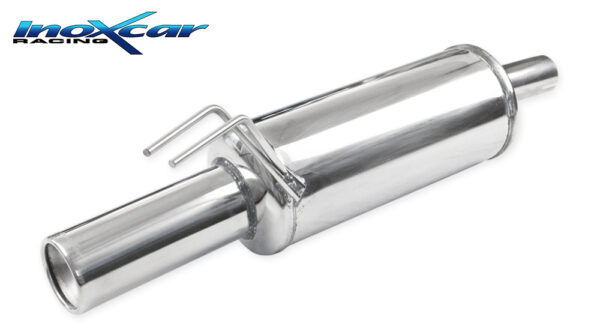 INOX CAR - POSTERIORE CON USCITA SINGOLA DIAM. 80 FIAT BRAVO 182 1.6 16V 103CV 95-98
