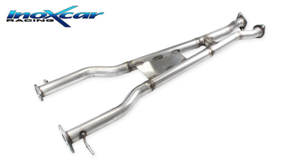 INOX CAR - TUBO CENTRALE DIRETTO KIA STINGER GT 3.3 T-GDI 4WD 370CV 2018