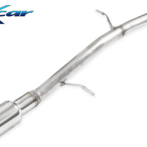 INOX CAR - POSTERIORE SENZA SILENZIATORE CON USCITA DIAM.90 RACING FORD FIESTA MK8 1.0 125CV HYBRID 2020