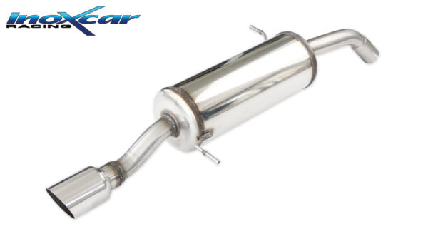 INOX CAR - POSTERIORE CON USCITA DIAM.90 RALLY FORD FIESTA MK8 1.0 125CV HYBRID 2020