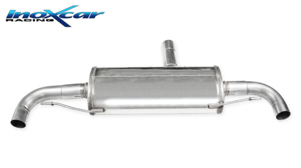 INOX CAR - POSTERIORE SILENZIATO DX+SX MERCEDES CLASSE A35 AMG 2.0 306CV 2018