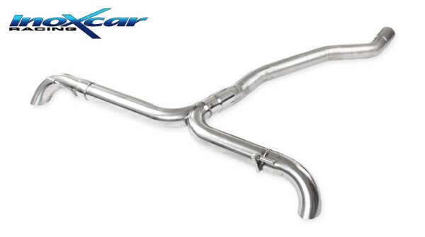 INOX CAR - POSTERIORE SENZA SILENZIATORE DX+SX MERCEDES CLASSE A200 W177 1.3 163CV 2WD 2018
