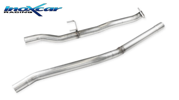 INOX CAR - TUBO CENTRALE DIRETTO HONDA CIVIC FC 1.5 TURBO 182CV RESTYLING 2021