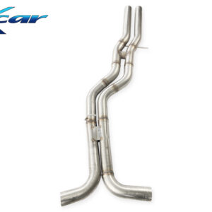 INOX CAR - TUBO CENTRALE DIRETTO AUDI RS6 C8 QUATTRO AVANT 4.0TFSI V8 600CV 2020