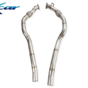 INOX CAR - TUBO INTERMEDIO AUDI RS6 C8 QUATTRO AVANT 4.0TFSI V8 600CV 2020