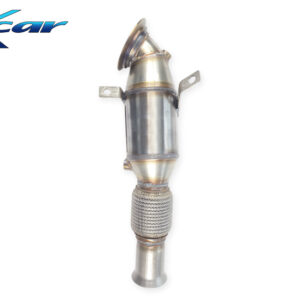 INOX CAR - TUBO SOSTITUZIONE CAT. CON CATALIZZATORE METALLICO SPORTIVO FORD FIESTA MK8 ST 1.5 TURBO ECOBOOST (200CV) 2018