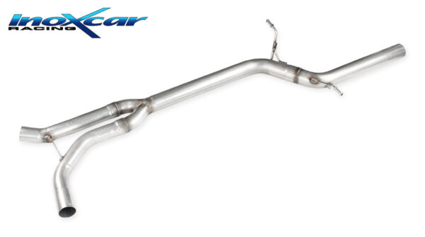 INOX CAR -  TUBO CENTRALE DIRETTO AUDI Q5 8R 2.0 TFSI QUATTRO 180CV 2010