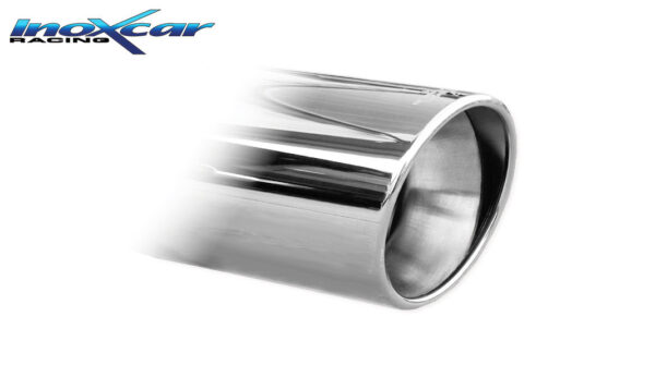 INOX CAR - POSTERIORE CON USCITA DIAM. 100 X-RACE DX+SX AUDI A4 B8 AVANT 3.0 TDI 239CV 2008