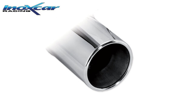 INOX CAR - POSTERIORE CON USCITA SINGOLA DIAM. 120 MEGA DX+SX FORD FOCUS MK2 2.5T RS 350CV LIMITED EDITION 2010-2011