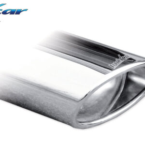 INOX CAR - POSTERIORE CON USCITA OVALE OBLIQUO MERCEDES CLASSE A180 W176 1.6 TURBO 122CV 2012-2015