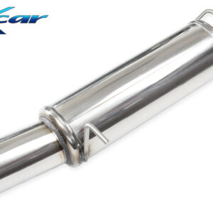 INOX CAR - POSTERIORE CON USCITA SINGOLA DIAM.102 FORD FIESTA MK5 1.6 16V S 100CV 2005