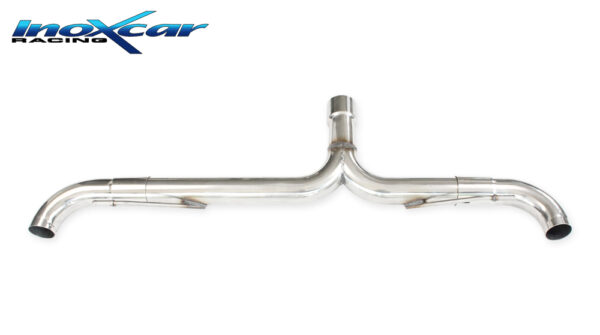 INOX CAR - POSTERIORE SENZA SILENZIATORE DX+SX MERCEDES CLASSE A35 AMG 2.0 306CV 2018