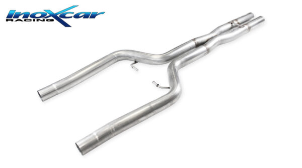 INOX CAR - TUBO CENTRALE DIRETTO MASERATI GRANTURISMO 4.2 405CV 2007