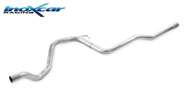 INOX CAR - TUBO CENTRALE DIRETTO FORD FOCUS MK4 1.0 155CV HYBRID 2012
