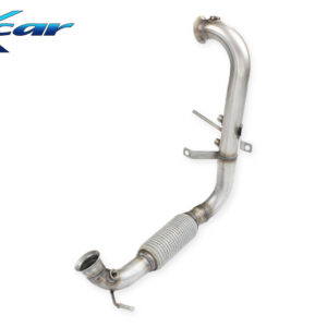 INOX CAR - TUBO SOSTITUZIONE FAP FORD FIESTA MK8 1.5 TDCI 120CV ST-LINE 2018 / 85CV 2017