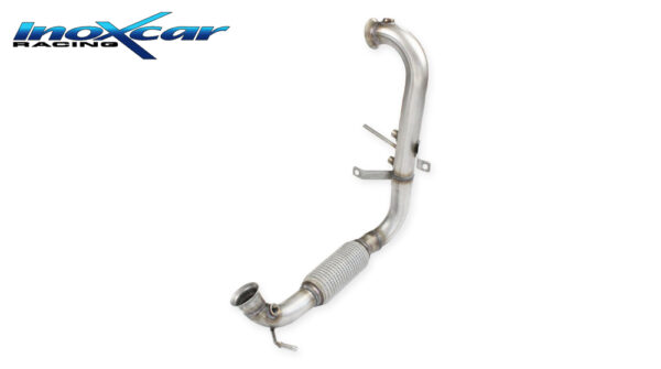 INOX CAR - TUBO SOSTITUZIONE FAP FORD FIESTA MK8 1.5 TDCI 120CV ST-LINE 2018 / 85CV 2017