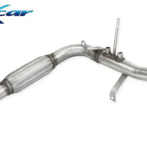 INOX CAR - TUBO SOSTITUZIONE FAP FORD FIESTA MK7 1.5 TDCI 75CV 2016