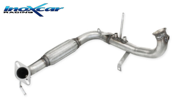 INOX CAR - TUBO SOSTITUZIONE FAP FORD FIESTA MK7 1.5 TDCI 75CV 2016