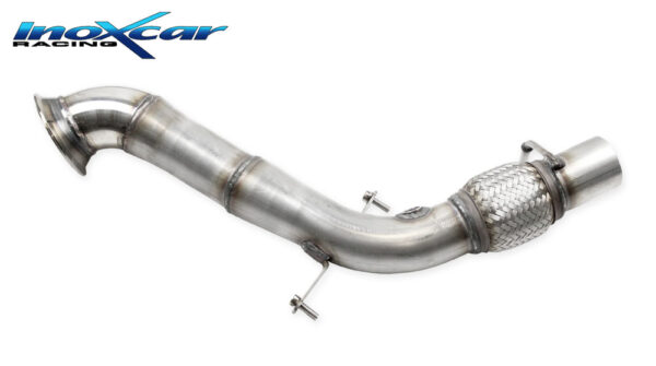INOX CAR - TUBO SOSTITUZIONE CATALIZZATORE BMW SERIE 1 F20 114I 1.6T 102CV 11-14