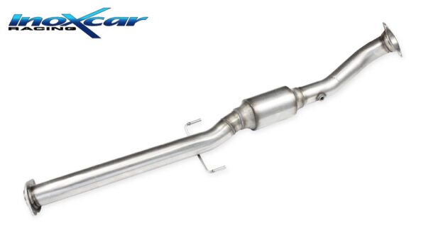 INOX CAR - TUBO SOSTITUZIONE OPF + CATALIZZATORE TOYOTA YARIS GR 1.6 261CV 2020