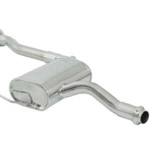 RAGAZZON - CENTRALE SILENZIATO - FIAT COUPE' 175 - 2.0 16V TURBO (140kW) 11/1993 >1996