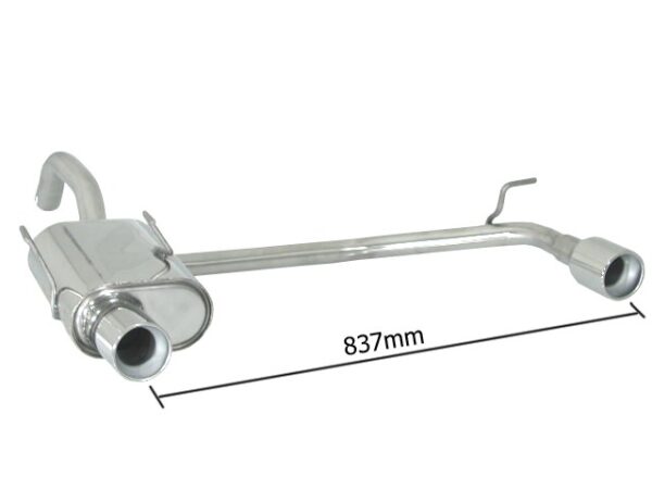 RAGAZZON - TERMINALE - FIAT PANDA Mk2 - 1.4 16V 100HP 10/2006>