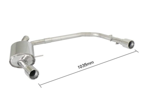 RAGAZZON - TERMINALE – FORD S-MAX Mk1 – 2.0TDci DPF (120kW) 2010>2014