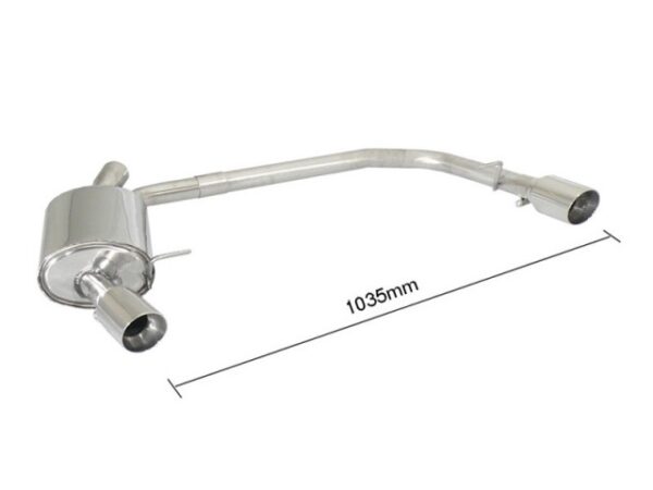 RAGAZZON - TERMINALE – FORD S-MAX Mk1 – 2.0TDci DPF (120kW) 2010>2014