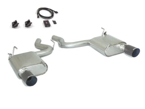 RAGAZZON - TERMINALE – FORD MUSTANG MK6 – COUPE' 2.3i ECOBOOST (233 / 213kW) 2015>2020