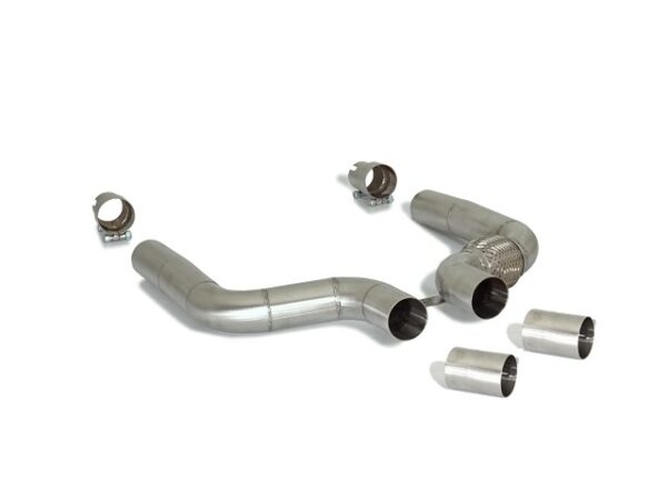 RAGAZZON - CENTRALE NON SILENZIATO – FORD MUSTANG MK6 – COUPE' 5.0 V8 GT (310kW) ø76mm 2015>2017