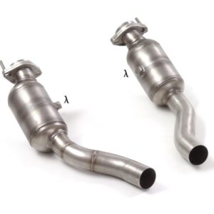 RAGAZZON - DOWNPIPE KAT – JAGUAR F-TYPE –  COUPE' S 3.0 V6 (280kW) 2013>2018 (NO EURO 6D-TEMP)