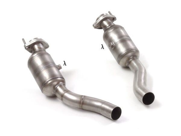 RAGAZZON - DOWNPIPE KAT – JAGUAR F-TYPE –  COUPE' S 3.0 V6 (280kW) 2013>2018 (NO EURO 6D-TEMP)