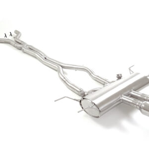 RAGAZZON - CENTRALE NON SILENZIATO + TERMINALE – JAGUAR F-TYPE –  COUPE' S 3.0 V6 (280kW) 2013>2018 (NO EURO 6D-TEMP)