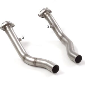 RAGAZZON - DOWNPIPE SKAT – JAGUAR F-TYPE –  COUPE' S 3.0 V6 (280kW) 2013>2018 (NO EURO 6D-TEMP)