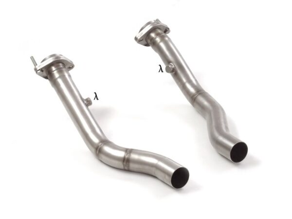 RAGAZZON - DOWNPIPE SKAT – JAGUAR F-TYPE –  COUPE' S 3.0 V6 (280kW) 2013>2018 (NO EURO 6D-TEMP)