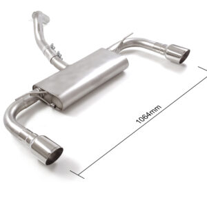 RAGAZZON - TERMINALE - FORD FOCUS MK4 – 1.5 ECOBOOST (110kW / 134kW - NO MULTILINK) 2018>2022